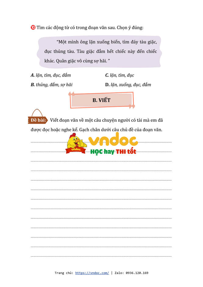 bai tap cuoi tuan tieng viet lop 4 canh dieu tuan 14 h2*542019