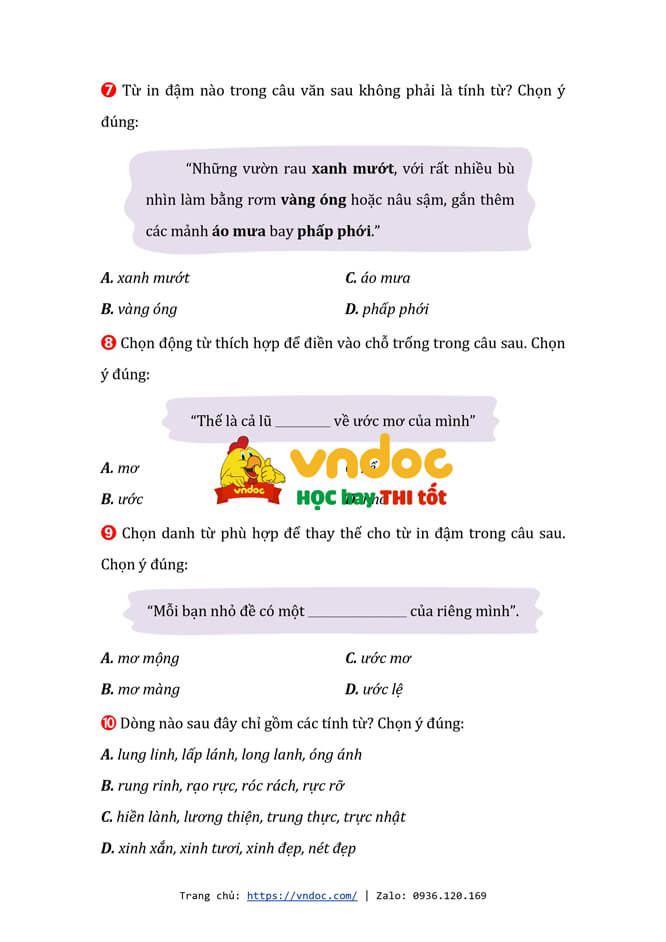 bai tap cuoi tuan tieng viet lop 4 ket noi tri thuc tuan 14 h1*541995