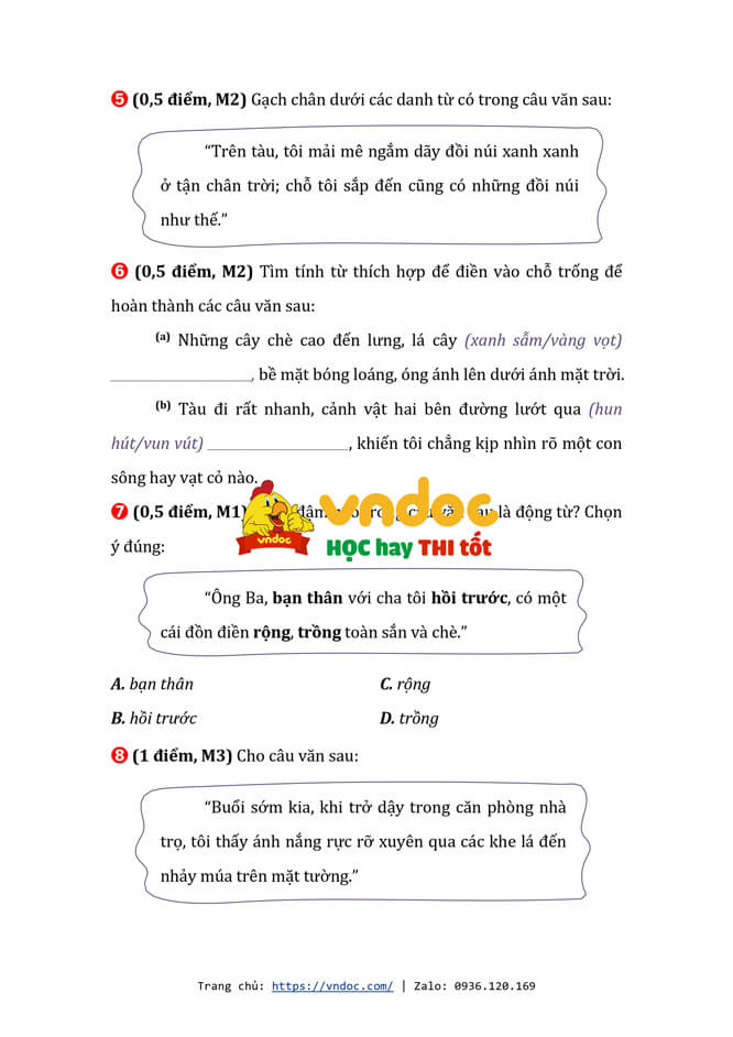 de thi tieng viet lop 4 hoc ki 1 ket noi tri thuc nam 2023 de 3 h3*542029