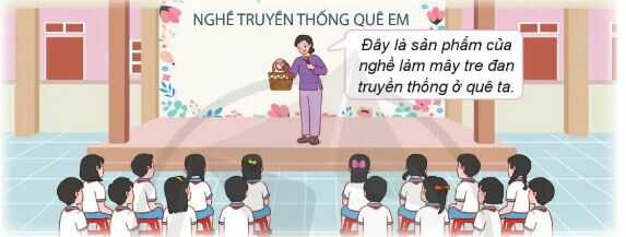 HĐTN lớp 4 trang 47 Sinh hoạt dưới cờ