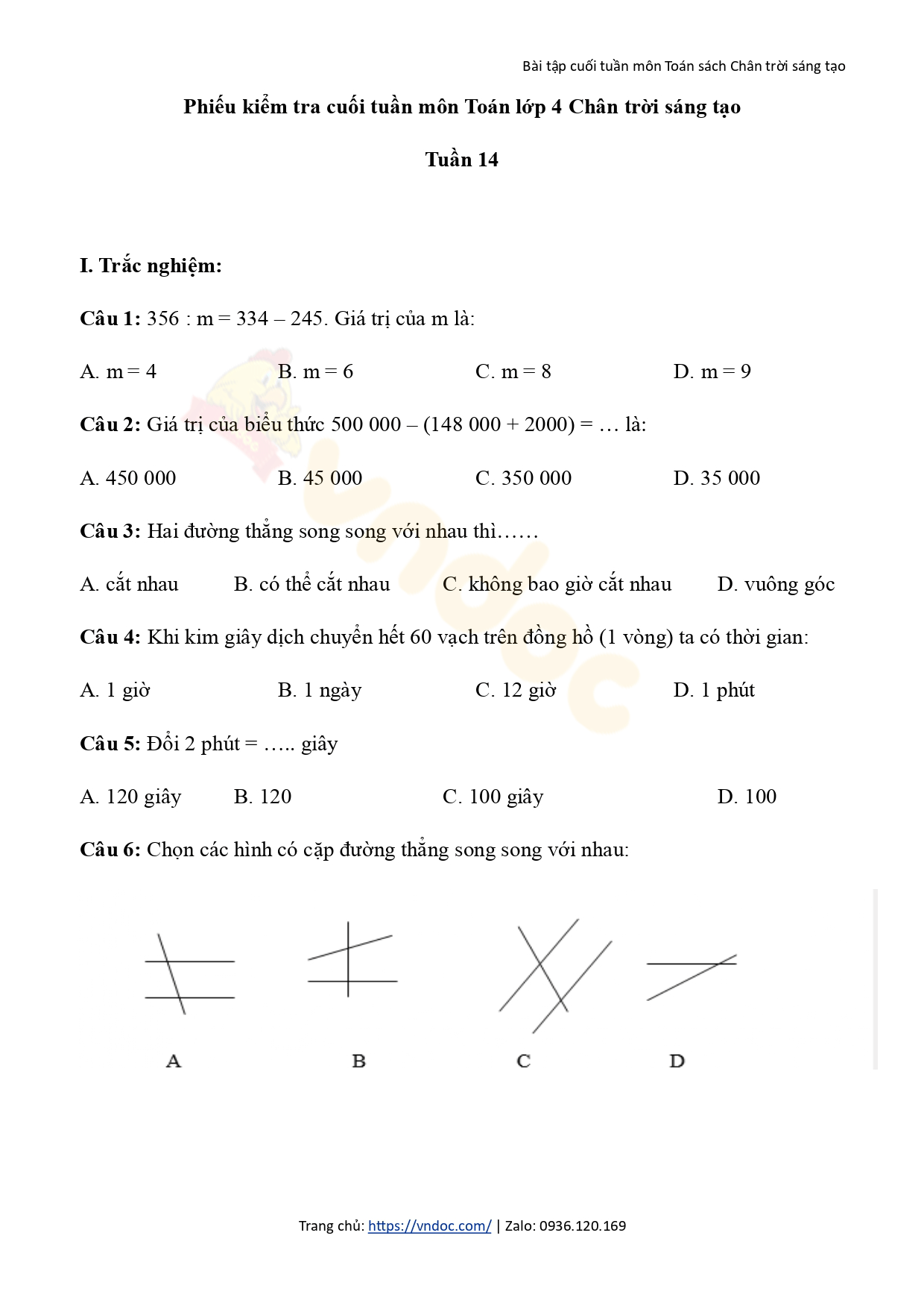 minh hoa bai tap cuoi tuan 14 toan 4 ctst h1*542357