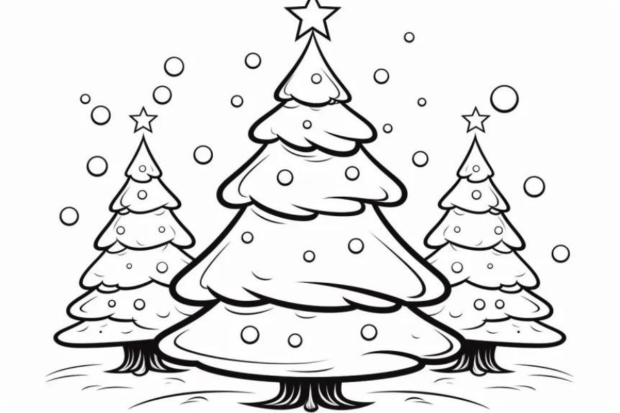 tranh to mau giang sinh 8*541822