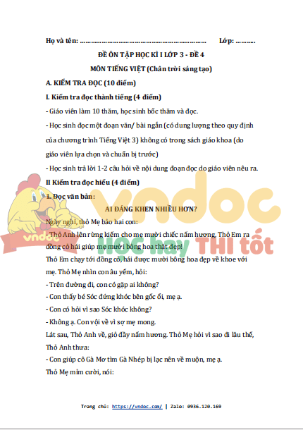 de thi hoc ki 1 lop 3 mon tieng viet sach chan troi sang tao de 4 1*542978