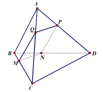 Đường thẳng và mặt phẳng song song CTST