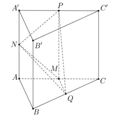 Hai mặt phẳng song song CTST