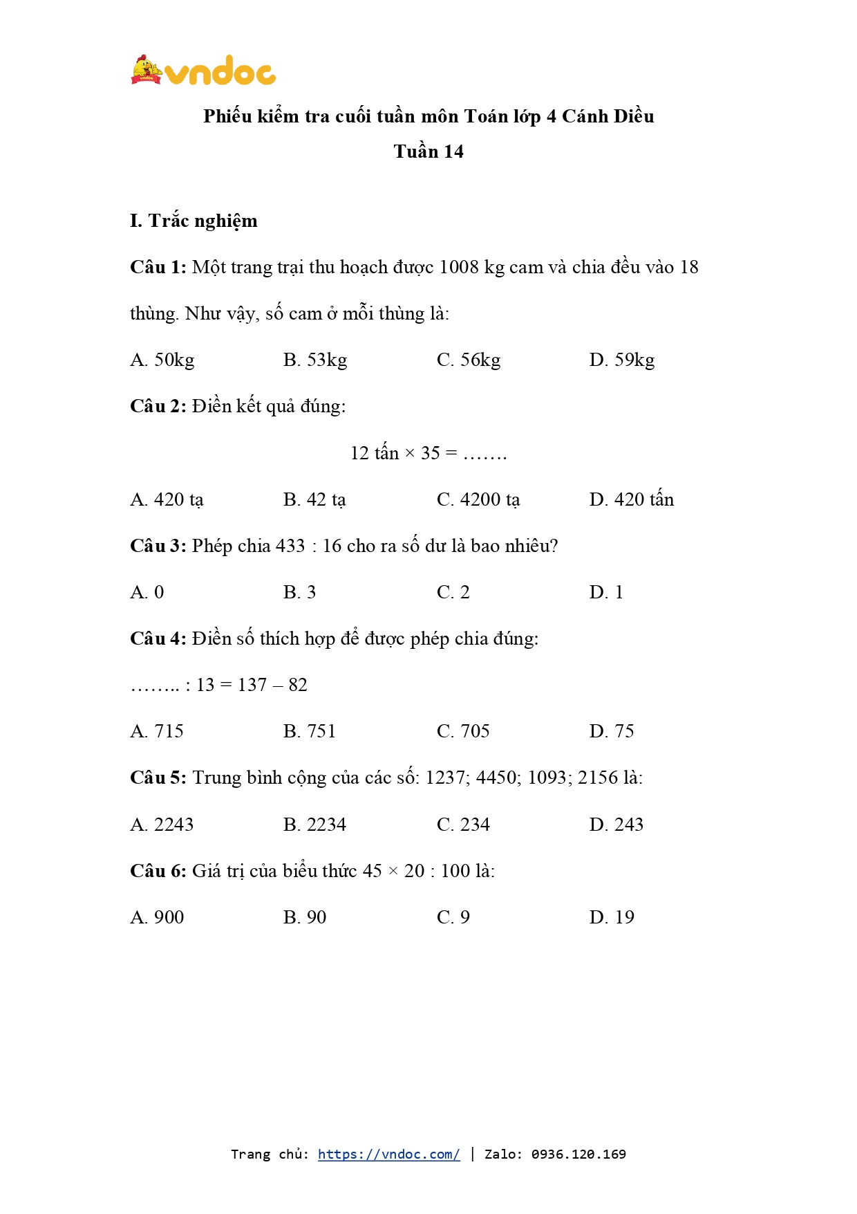 minh hoa bai tap cuoi tuan toan tieng viet lop 4 canh dieu nang cao tuan 14 h3*544253