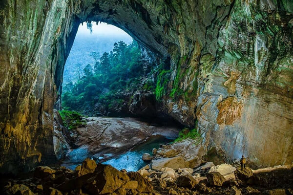 Đoạn văn cảm nhận của em về hang Én lớp 6