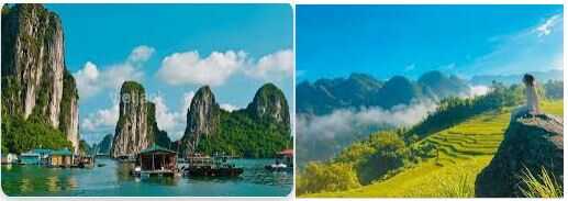 SINH HOẠT DƯỚI CỜ: VẺ ĐẸP CẢNH QUAN THIÊN NHIÊN QUÊ HƯƠNG