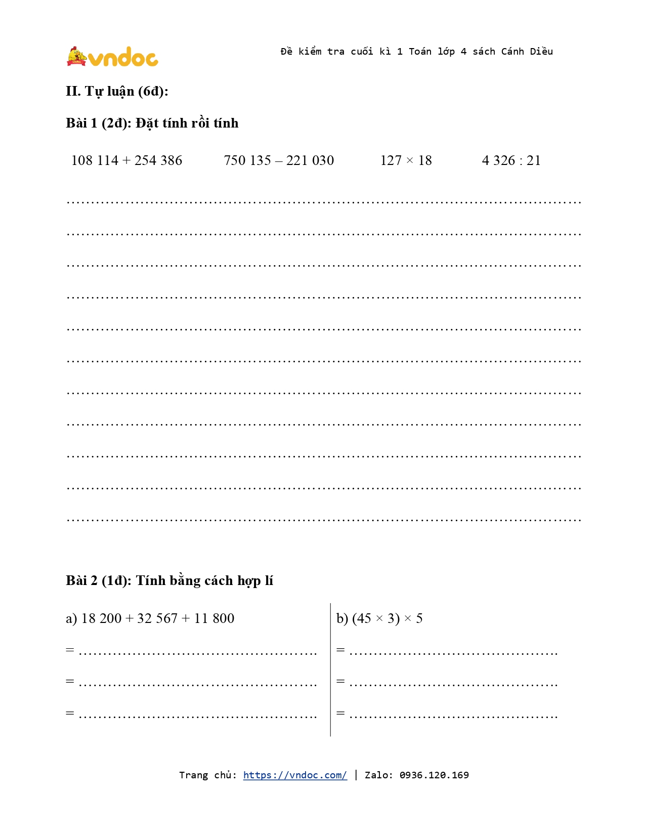 minh hoa de 5 toan lop 4 cuoi ki 1 cd h2*544571