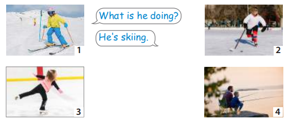 Tiếng Anh 4 Wonderful world Unit 6 lesson 1