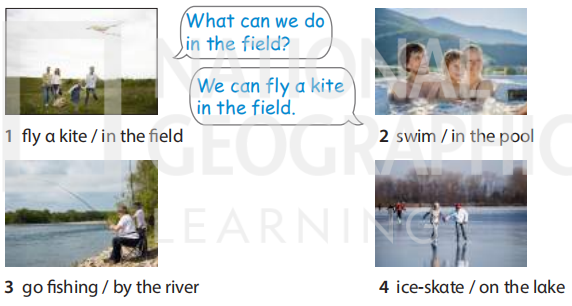 Tiếng Anh 4 Wonderful world Unit 6 lesson 1