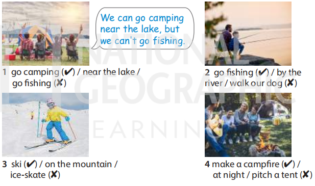 Tiếng Anh 4 Wonderful world Unit 6 lesson 2