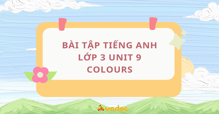 CẬU BÉ HỌC TỪ VỰNG MÀU SẮC QUA HÌNH ẢNH VUI NHỘN