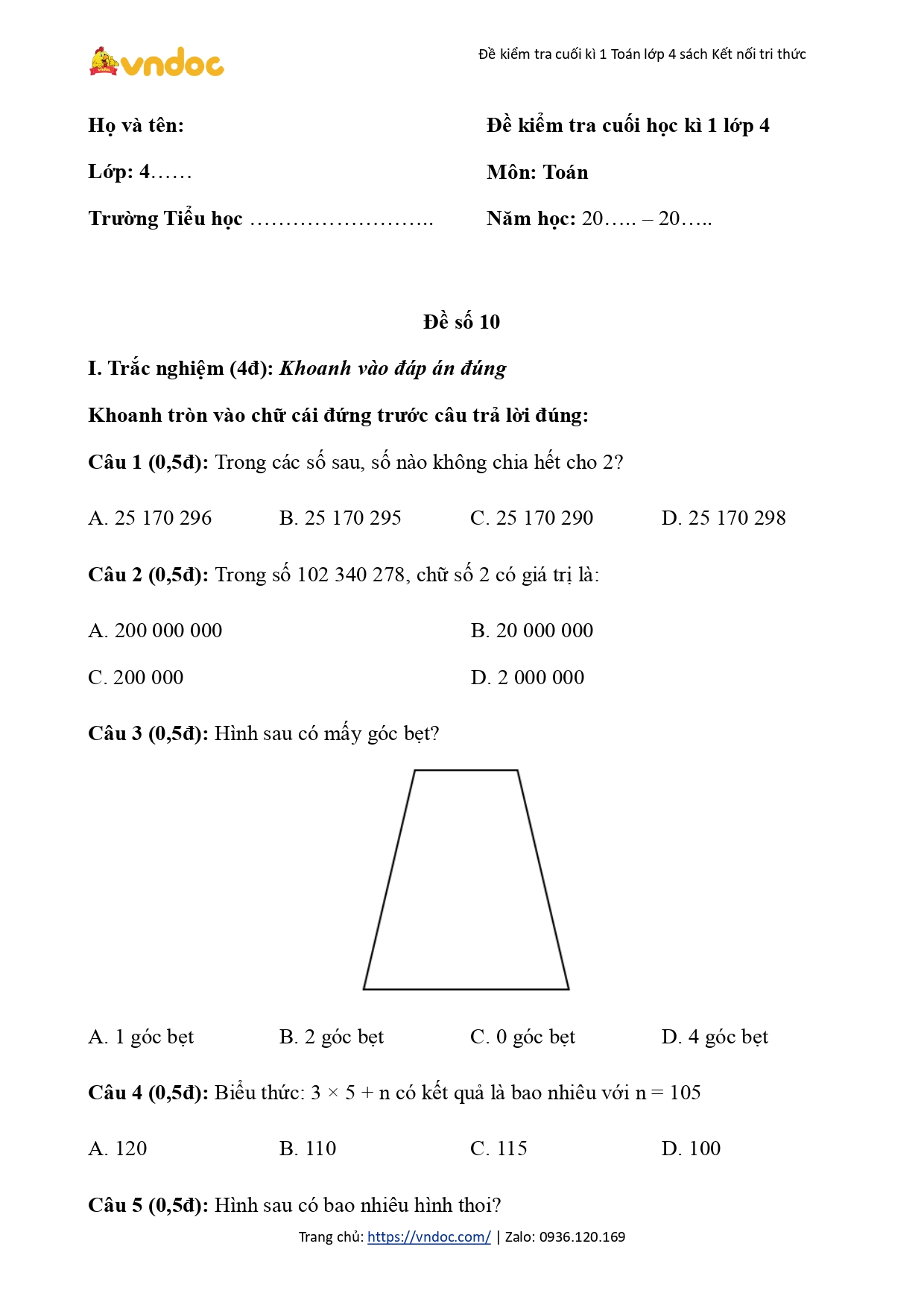 de thi hoc ki 1 lop 4 mon toan sach ket noi tri thuc de so 10 h1*545994