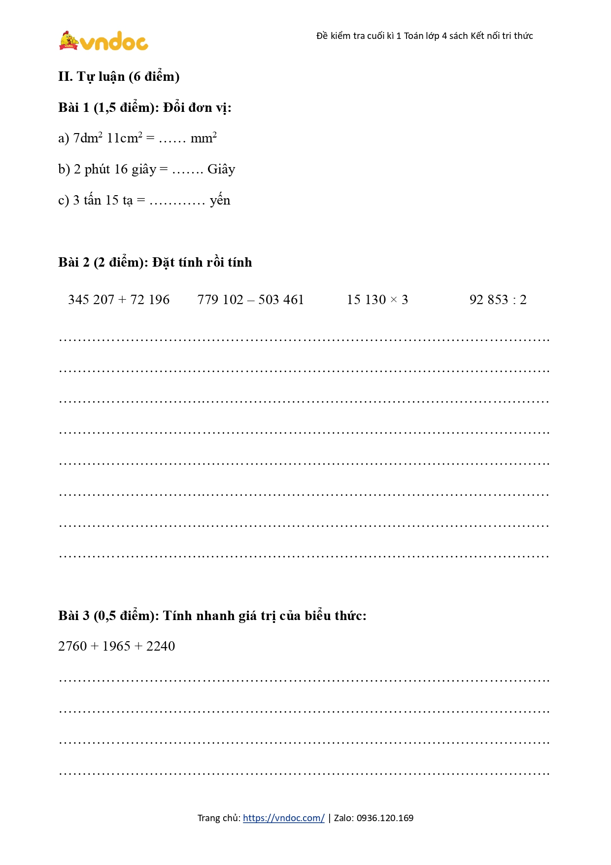 de thi hoc ki 1 lop 4 mon toan sach ket noi tri thuc de so 10 h2*545995