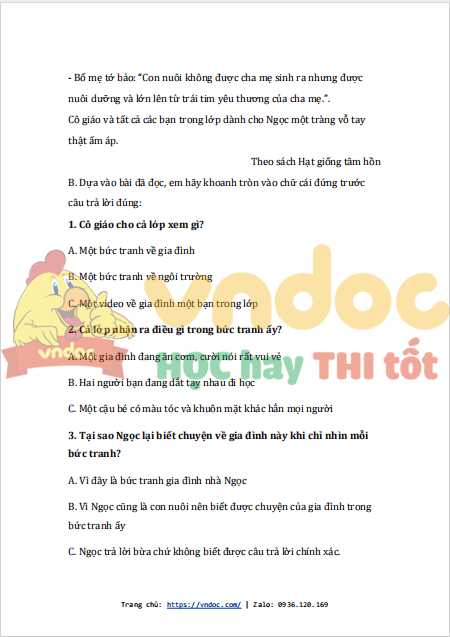 bai tap cuoi tuan tieng viet lop 2 ket noi tri thuc tuan 15 nang cao 2*546379