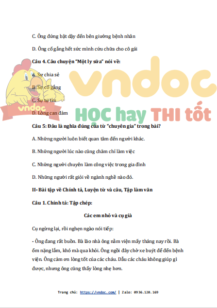 bai tap cuoi tuan tieng viet lop 3 nang cao tuan 15 ket noi tri thuc 2*546552