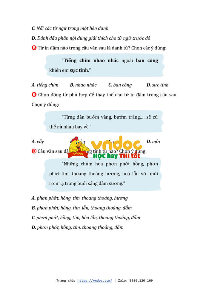 bai tap cuoi tuan tieng viet lop 4 ket noi tri thuc tuan 15 h2*546447