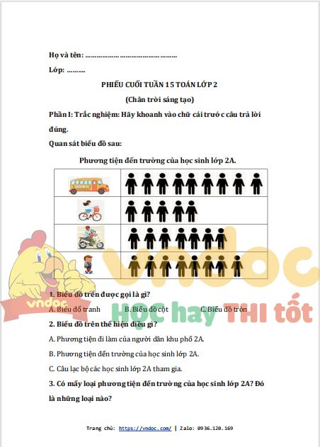 bai tap cuoi tuan toan lop 2 chan troi sang tao tuan 15 1*546074