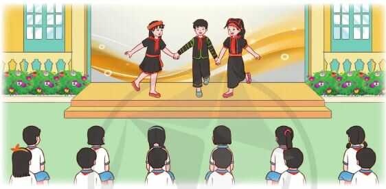 SINH HOẠT DƯỚI CỜ: NHỮNG NGƯỜI BẠN CỦA EM