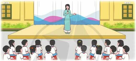 SINH HOẠT DƯỚI CỜ: TRÒ CHUYỆN THEO CHỦ ĐỀ ỨNG XỬ TRONG QUAN HỆ BẠN BÈ