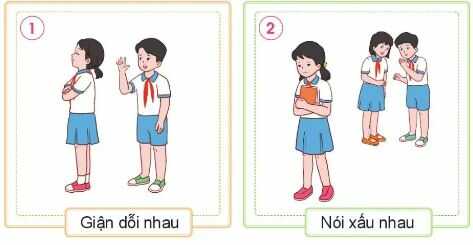 HOẠT ĐỘNG GIÁO DỤC: ỨNG XỬ TRONG QUAN HỆ BẠN BÈ