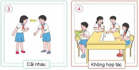 HOẠT ĐỘNG GIÁO DỤC: ỨNG XỬ TRONG QUAN HỆ BẠN BÈ