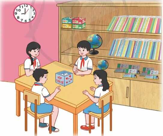 HOẠT ĐỘNG GIÁO DỤC: ỨNG XỬ TRONG QUAN HỆ BẠN BÈ