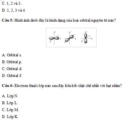 Bộ đề thi học kì 1 lớp 10 môn Hóa học Chân trời sáng tạo