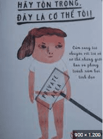 Làm thông điệp phòng tránh bị xâm hại tình dục