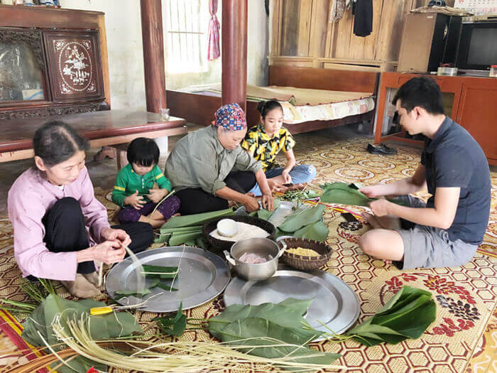 Dàn ý Tả cảnh sinh hoạt