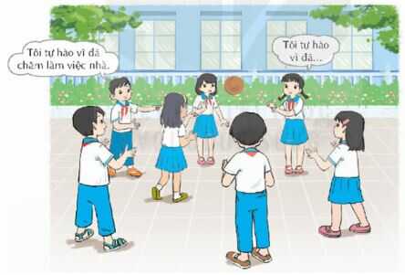 Hoạt động 2, trang 9 SGK Hoạt động trải nghiệm lớp 4