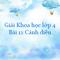 Khoa học lớp 4 Bài 12: Vật dẫn nhiệt tốt và vật dẫn nhiệt kém
