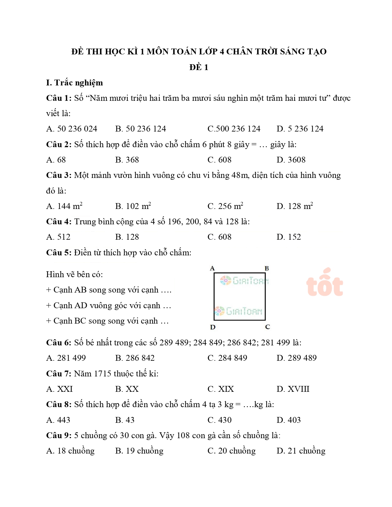 minh hoa de so 1 thi hoc ki 1 mon Toan lop 4 CTST h1*548213