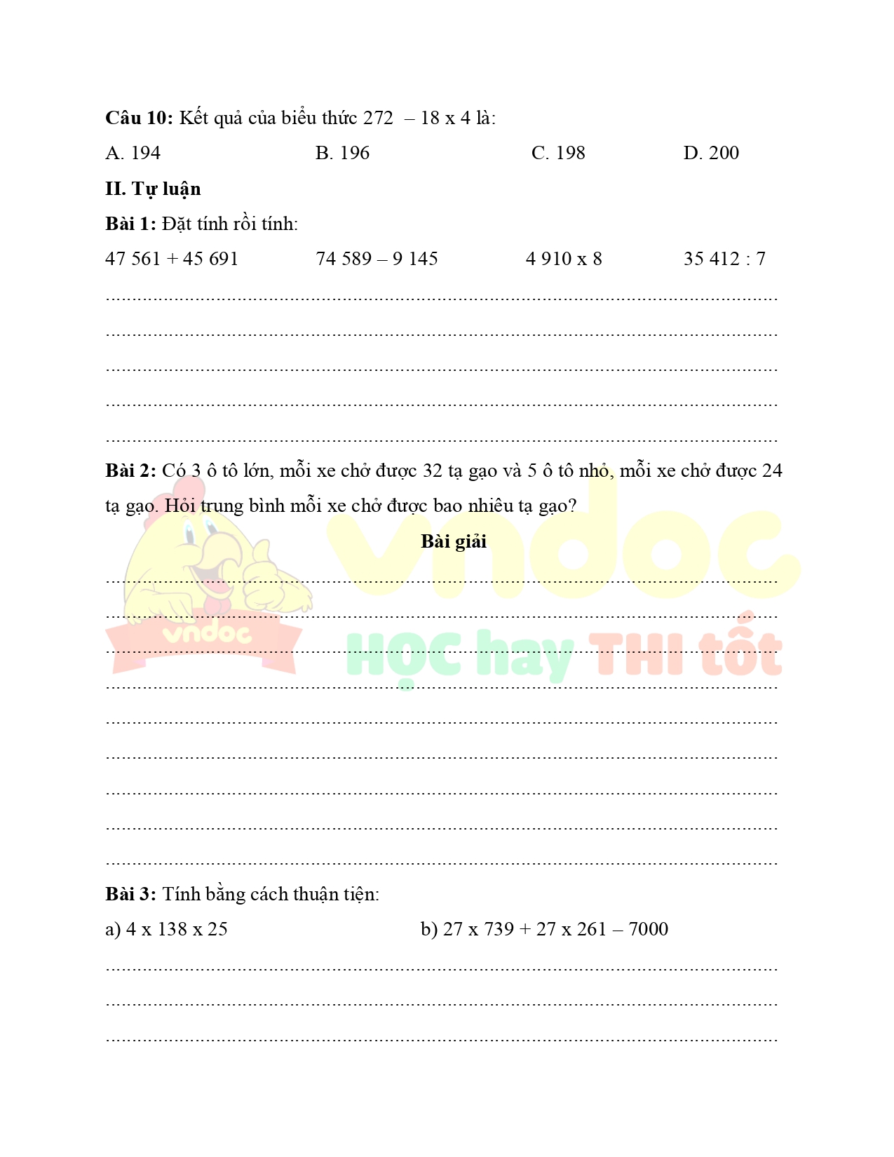 minh hoa de so 1 thi hoc ki 1 mon Toan lop 4 CTST h2*548214