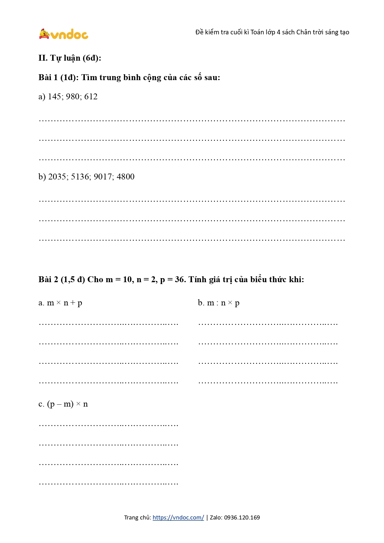 minh hoa de so 2 thi hoc ki 1 mon Toan lop 4 CTST h2*548212