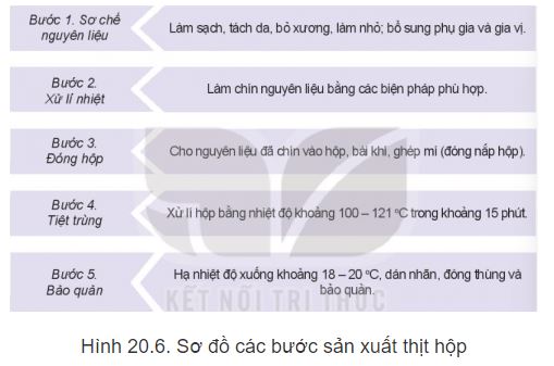 Công nghệ 11 Kết nối tri thức bài 20