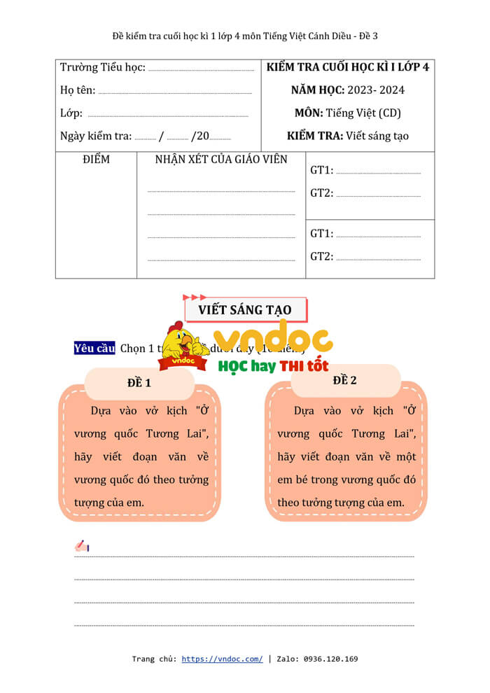 de thi tieng viet lop 4 hoc ki 1 canh dieu nam 2023 de 3 h3*548457