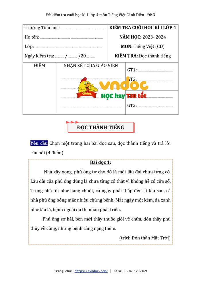 de thi tieng viet lop 4 hoc ki 1 canh dieu nam 2023 de 3 h4*548458