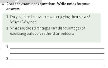 Friends Global 11 Workbook Unit 3 3G Speaking