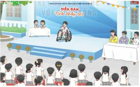 HĐTN lớp 4 trang 31 Sinh hoạt dưới cờ