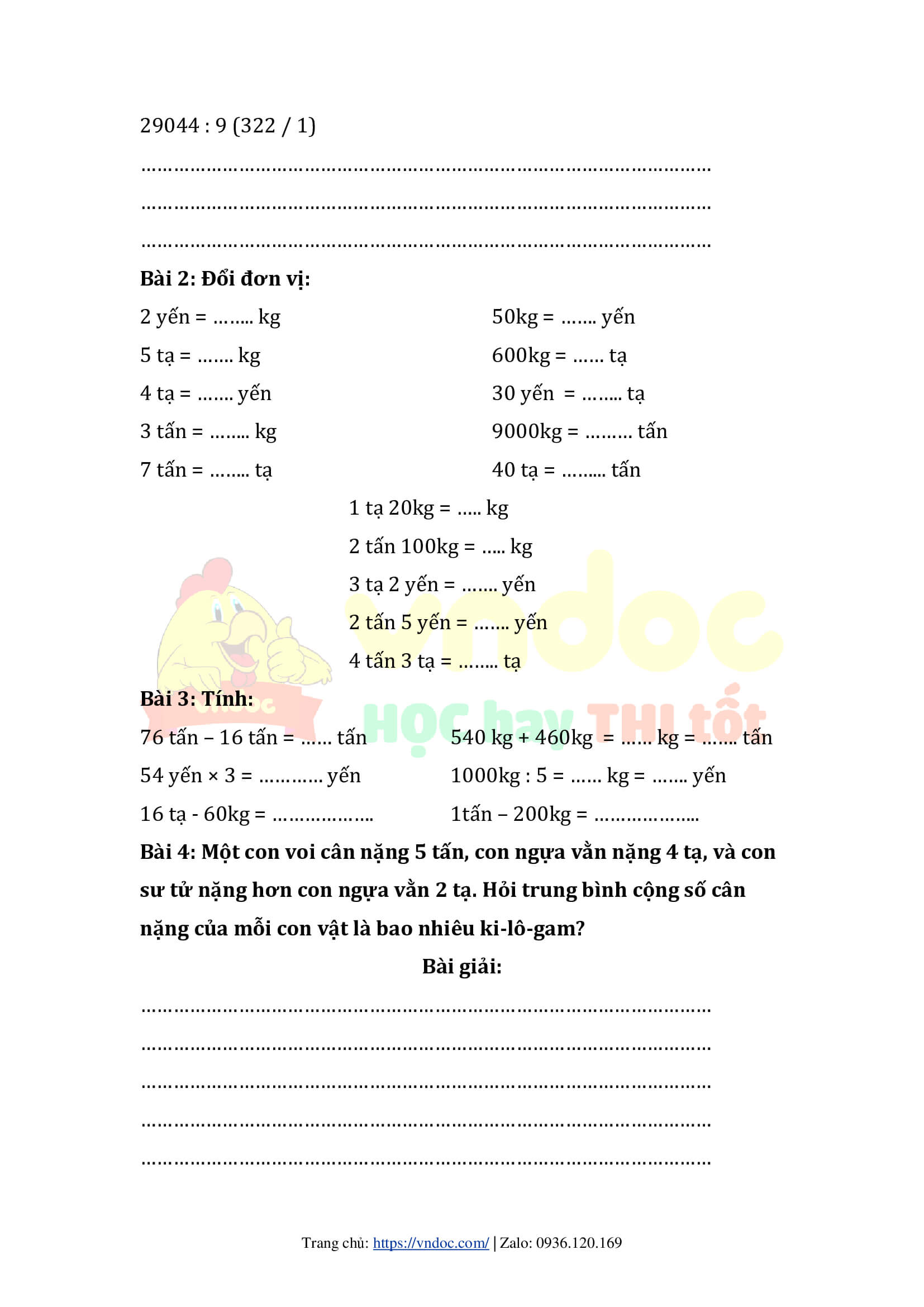 phieu bai tap cuoi tuan lop 4 chan troi sang tao tuan 15 4*549865