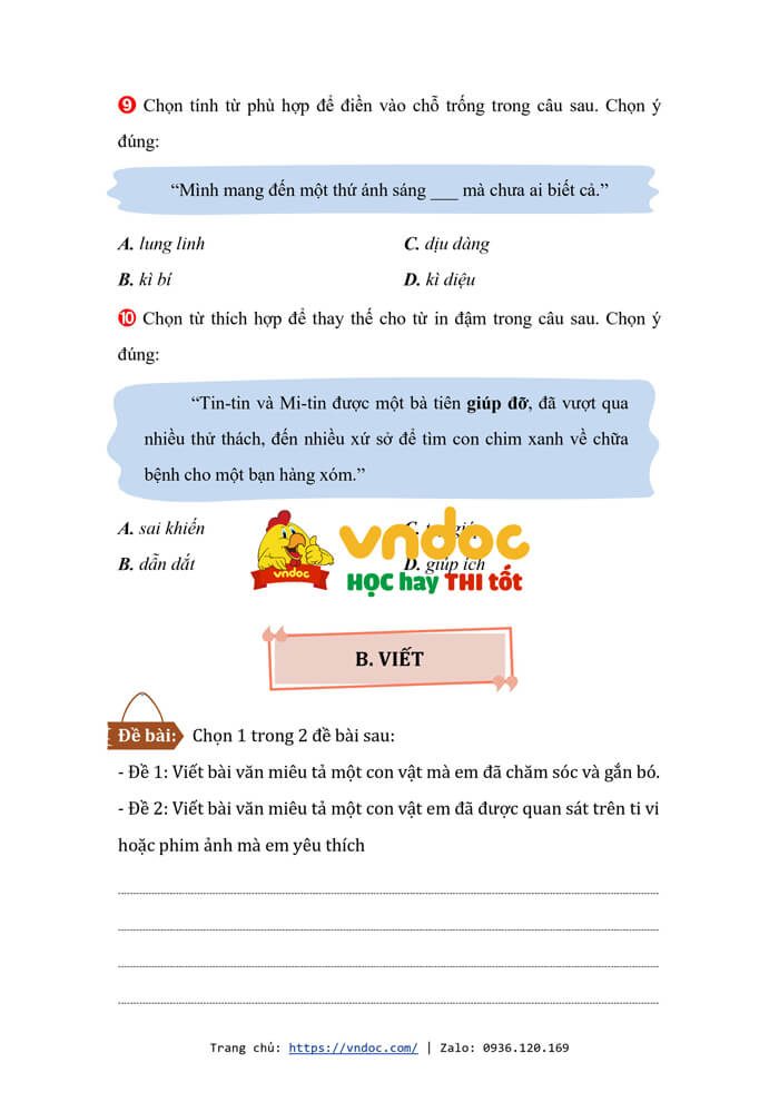 bai tap cuoi tuan tieng viet lop 4 ket noi tri thuc tuan 16 h2*550803