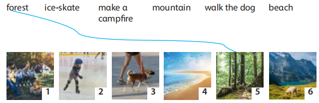 Tiếng Anh 4 Wonderful world Review 3 Part 2