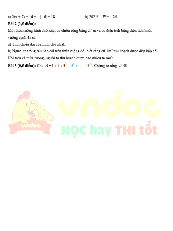 de thi hoc ki 1 Toan 6 CD 5*551621