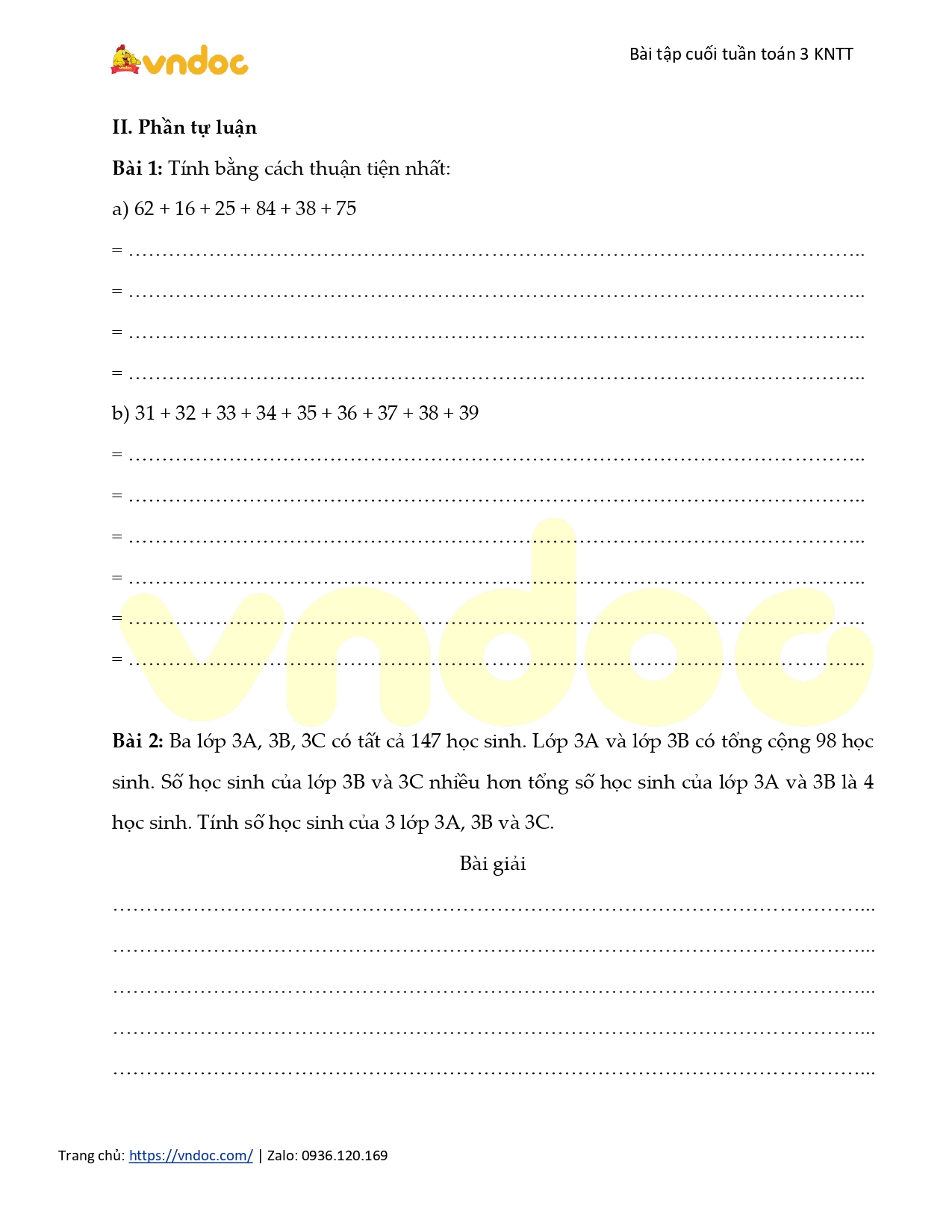 minh hoa bai tap cuoi tuan 16 kntt h2*551554