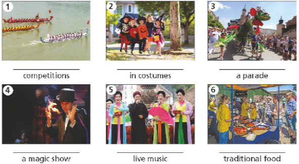 Tiếng Anh 8 Unit 4 4f Skills trang 62 63 64