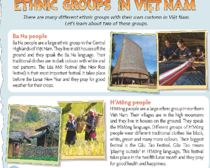 Tiếng Anh 8 Unit 4 CLIL trang 65