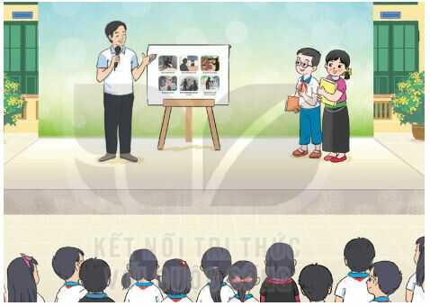 SINH HOẠT DƯỚI CỜ: SỐNG AN TOÀN, LÀNH MẠNH