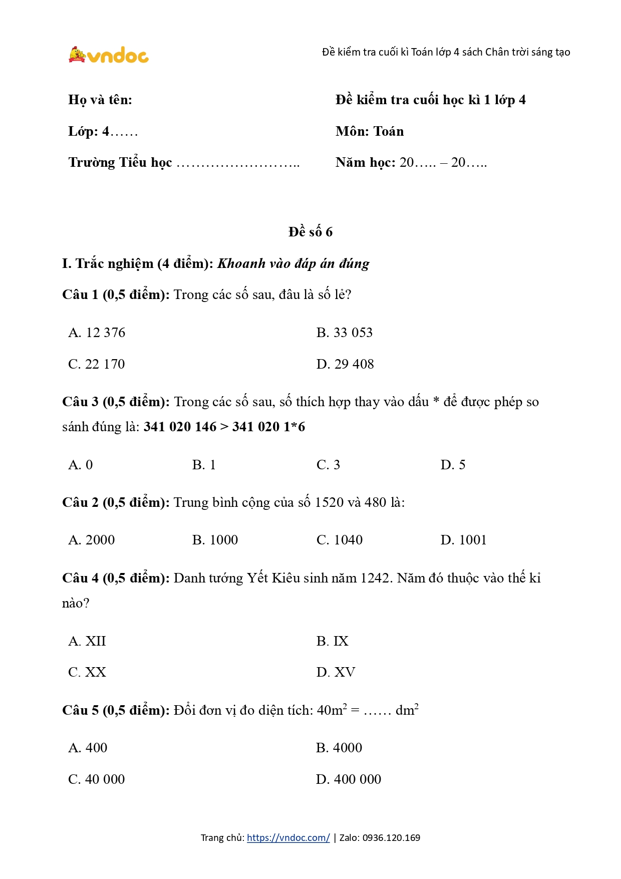 minh hoa de thi cuoi ki 1 toan 4 ctst de 6 h1*552475